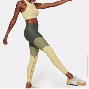 Outdoor Voices Spring Leggings Colorblock